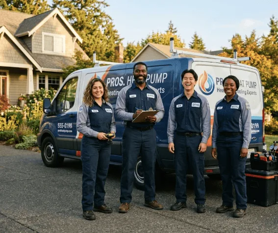 Heat Pump Installation company in Tyronza, AR