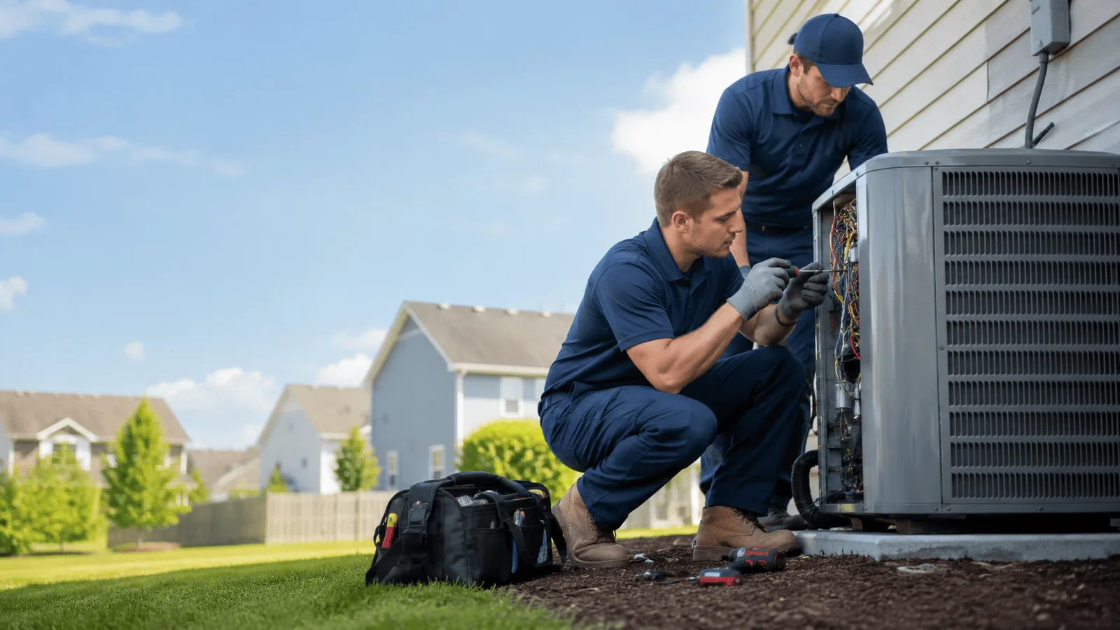 Heat Pump Installation in Tyronza, AR near me